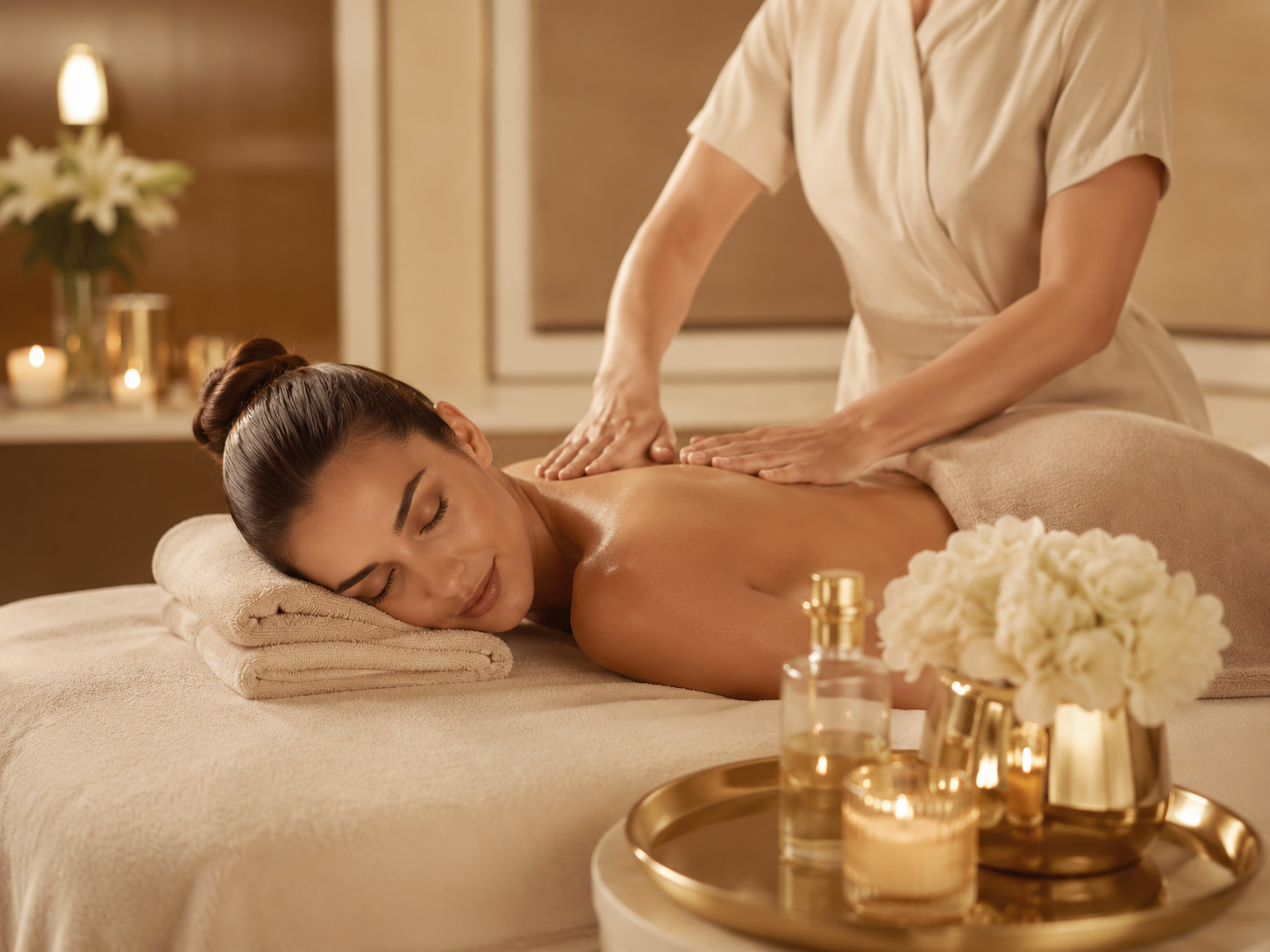 Massage anti-douleur