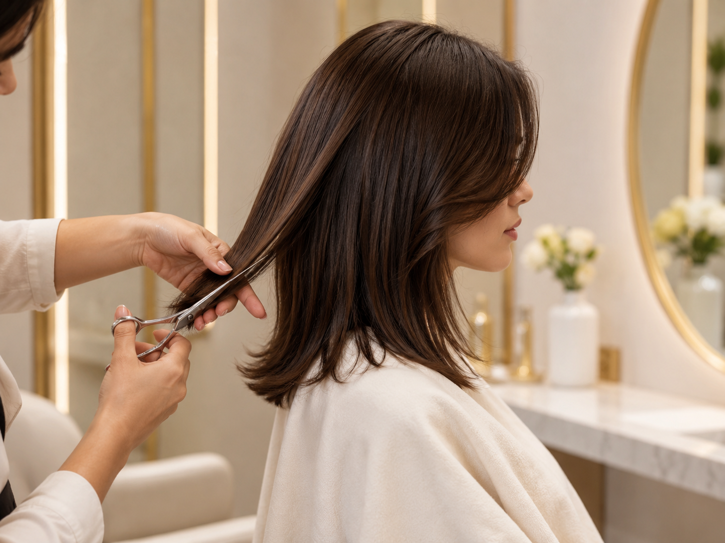 Coupe (sans brushing) — Tous types