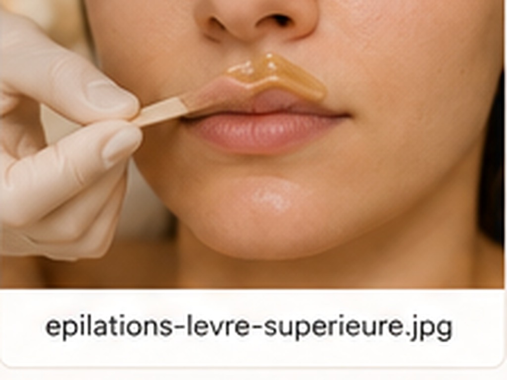 Lèvre supérieure — 300 DA