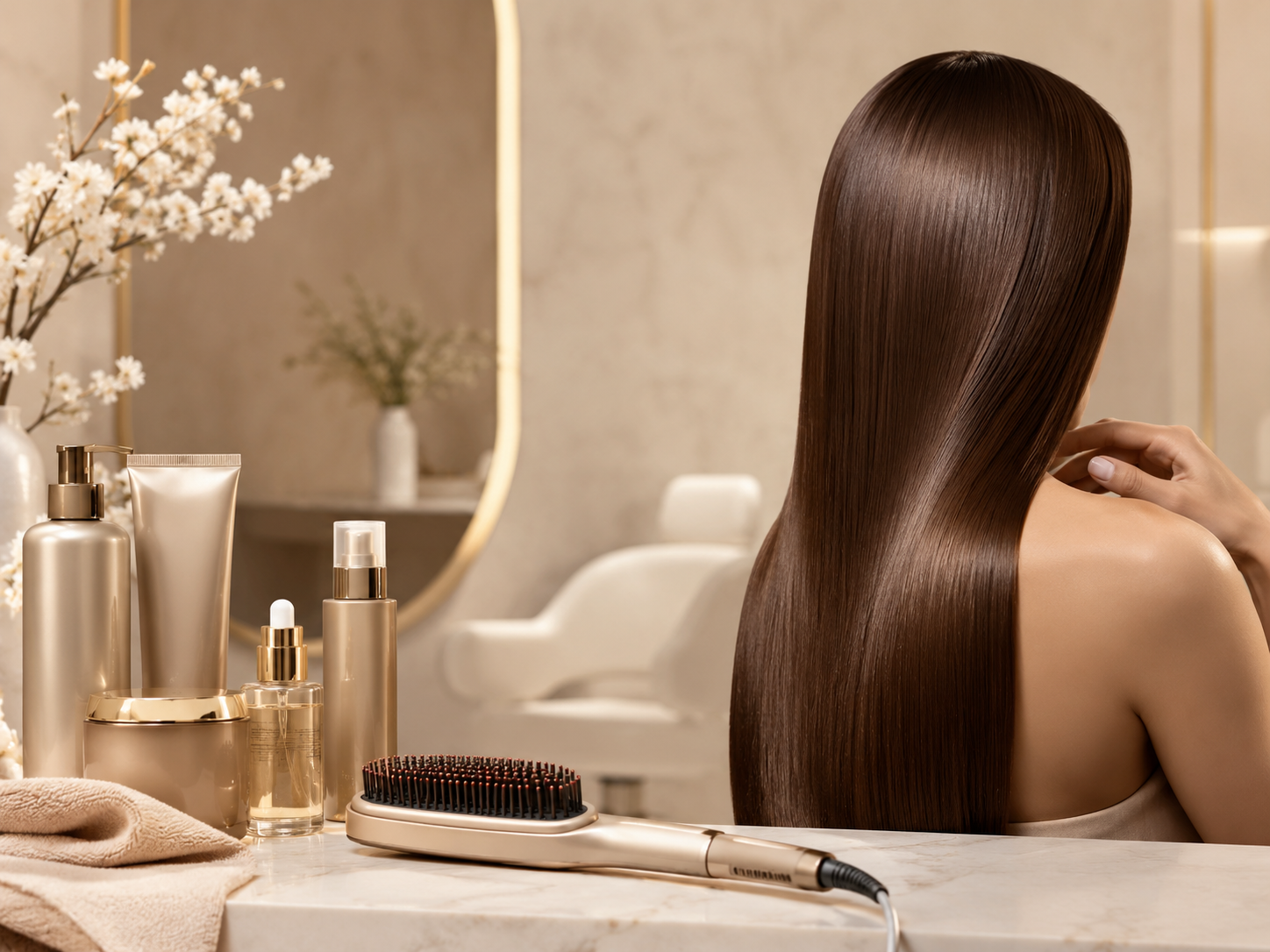 Protéine — Cheveux normaux