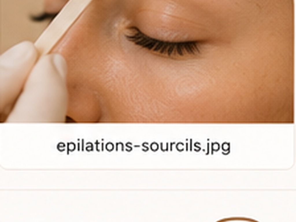 Sourcils — 1 500 DA